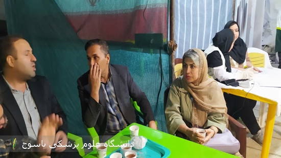 همزمان-با-راهپیمایی-بیعت-با-مقام-معظم-رهبری،-میز-خدمت-و-سلامت-شبکه-بهداشت-و-درمان-گچساران-برپا-شد·-